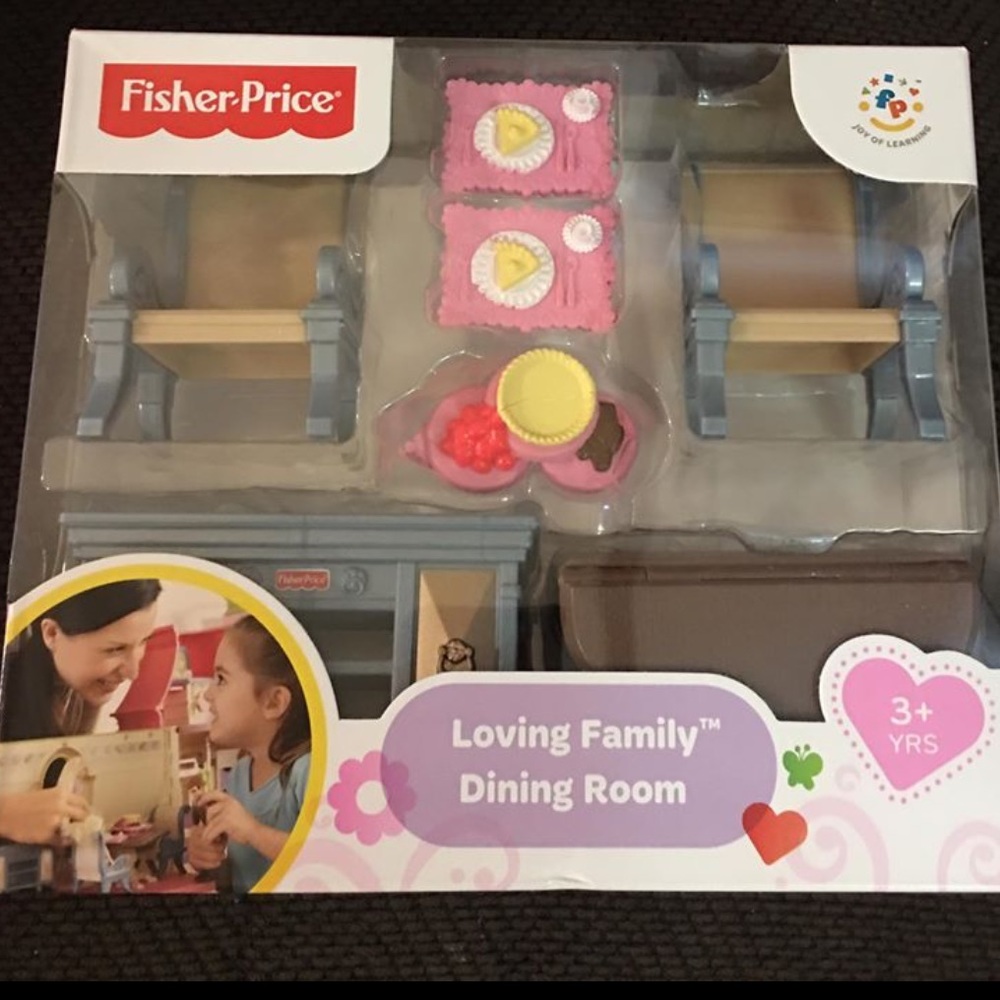 Loving family dining room